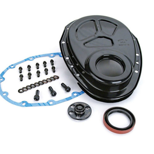 SBC Timing Cover w/ Welded Thrust Plate