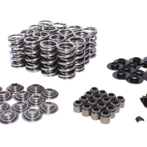 Dual Valve Spring Kit GM LS w/Steel Retainers