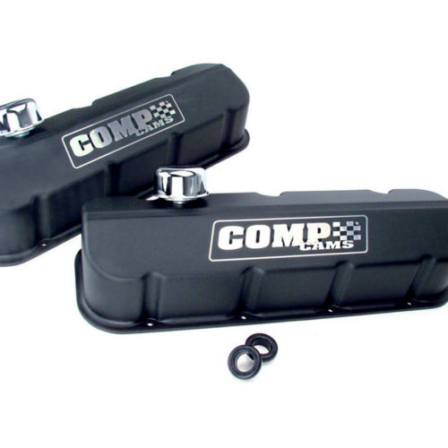 BBC Cast Alum. V/C Set - Black w/Comp Logo
