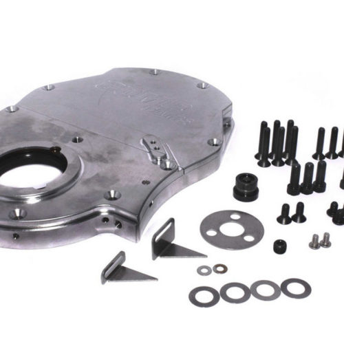 BBC Billet Alm. Timing Cover 3-Piece Design