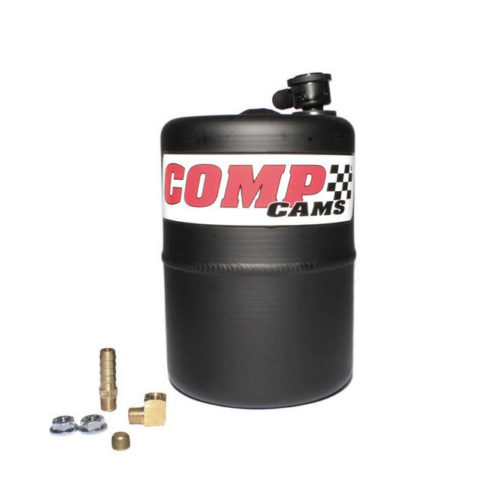 Vacuum Canister Aluminum Black Powder Coated
