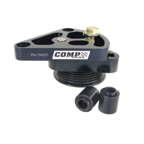 Belt Tensioner w/Idler Pulley - GM LS Engines