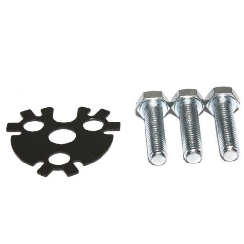 Cam Lock Plate Kit - 3-Bolt GM LS Engines