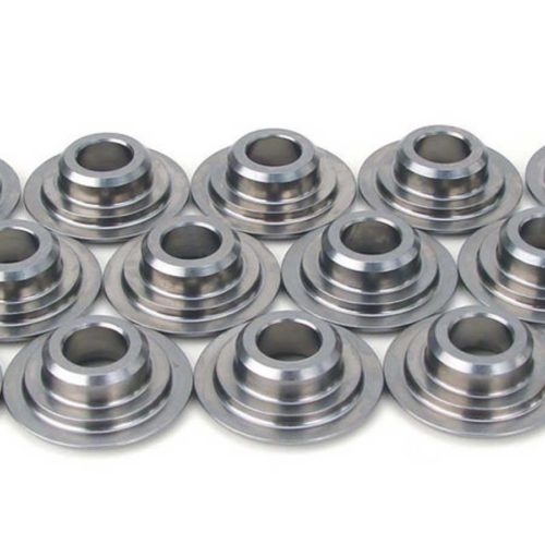 Titanium Valve Spring Retainers- 10 degree