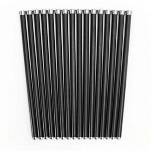 3/8 Chry Pushrods W/Adj. Rocker Arms- 383-400