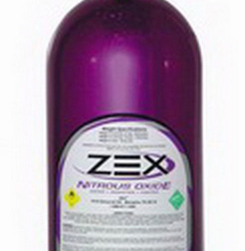 10lb. Nitrous Bottle w/ Valve - Purple