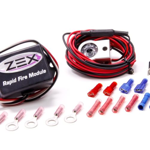 Zex Nitrous Machine Gun Purge Kit - Blue