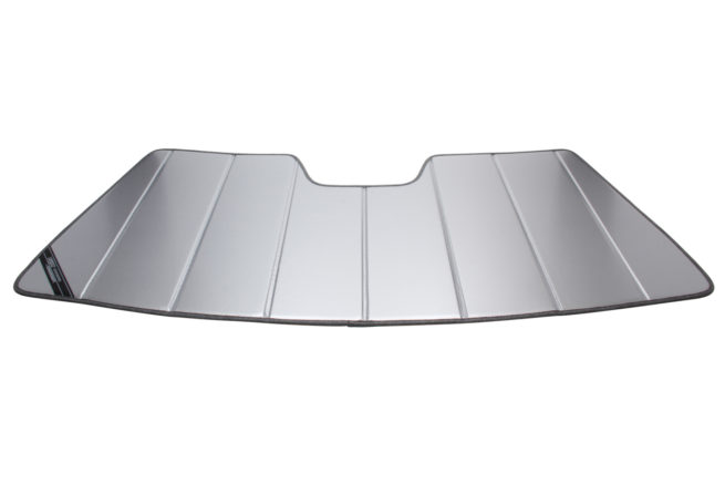 Interior Window Cover 10-16 Dodge Ram Silver