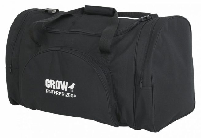 Gear Bag Black 26X12X14