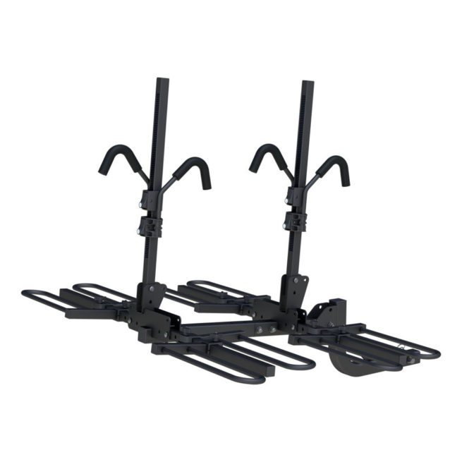 Tray-Style Hitch-Mounted Bike Rack 4 Bikes