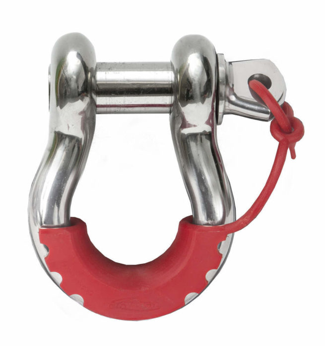 Locking D-Ring Isolator Red