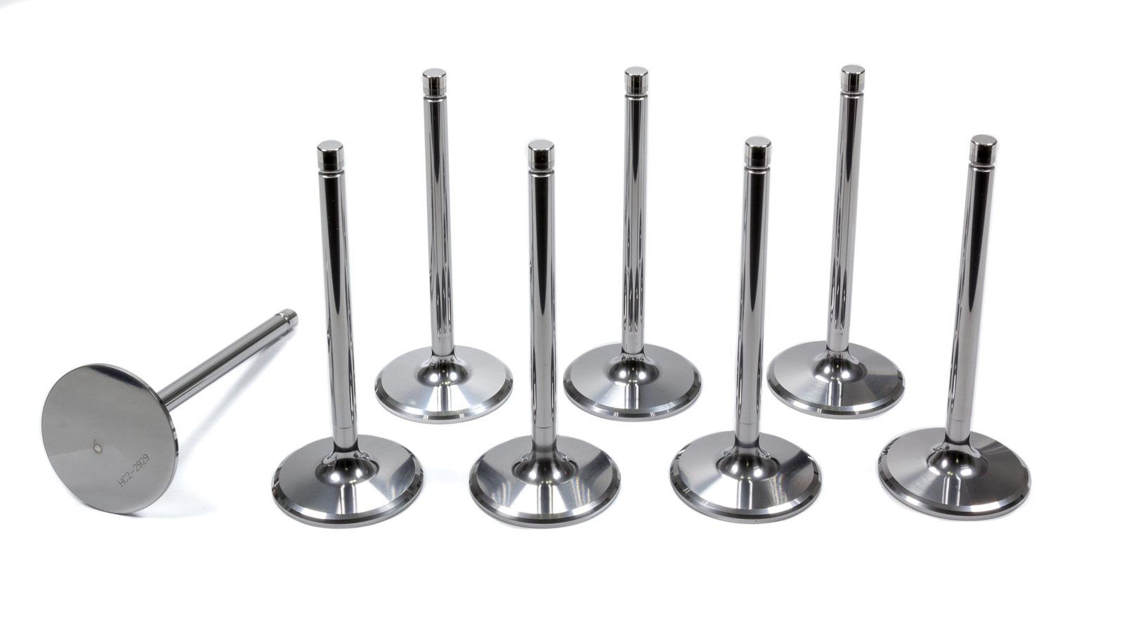 thumbnail image 2 of Speedmaster Stainless Steel Intake Valves For Chevy SBC 350 – 2.020 STD, 11/32 Stem (Set Of 8) 2 of 5