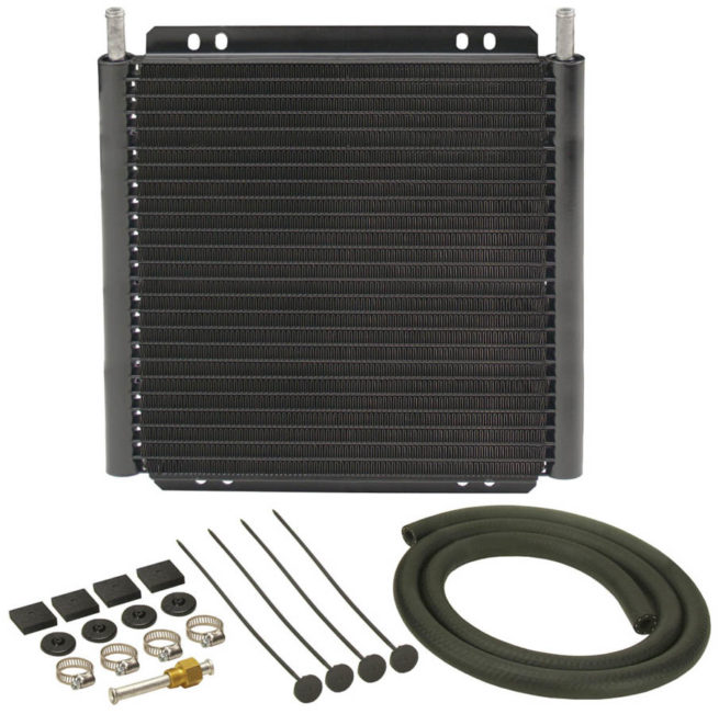 Plate & Fin Trans Cooler Kit (11/32in)