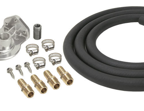 Oil Filter Relocation Ki t (22x1.5mm)