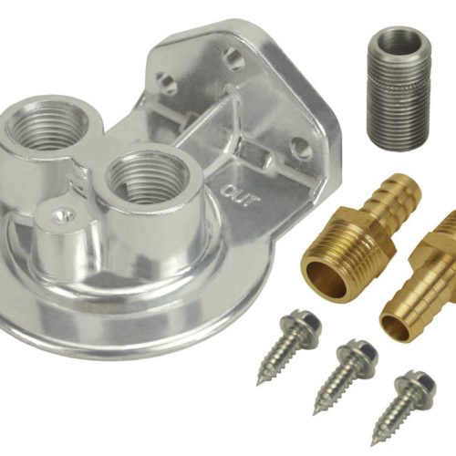Single Mount Oil Filter Mount Ports Up