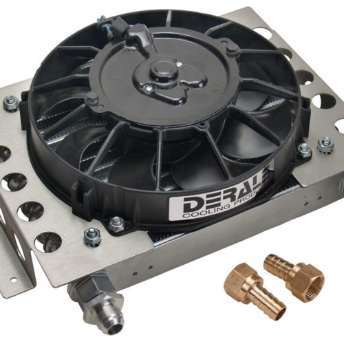 Remote Oil Cooler w/Fan