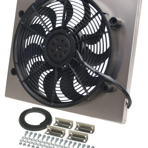 RAD Fan w/Alum Shroud Assembly