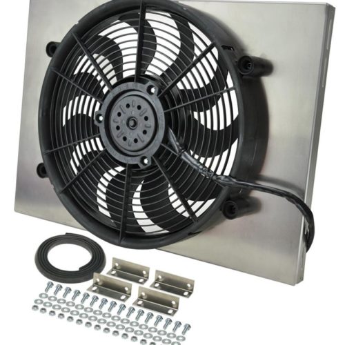 RAD Fan w/Alum Shroud Assembly