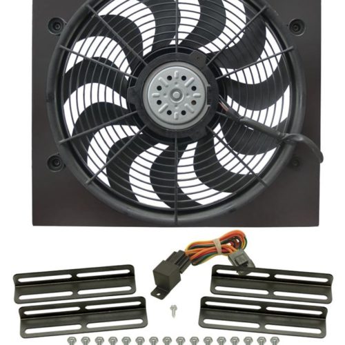17in High Output RAD Fan Single 2 Spd Puller