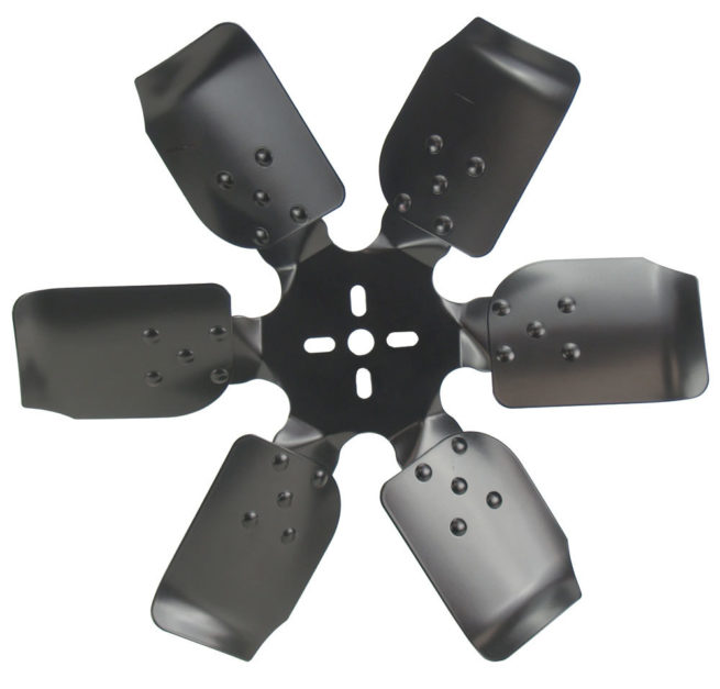 17in Rigid Race Fan Steel Blade