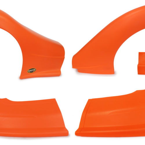Dominator Late Model Nose Kit Flou Orange
