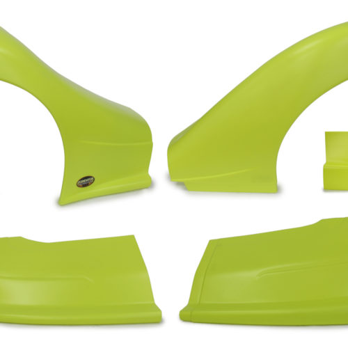 Dominator Late Model Nose Kit Flou Yellow