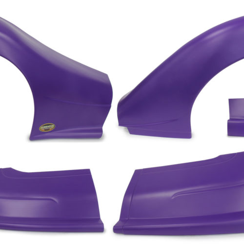 Dominator Late Model Nose Kit Purple