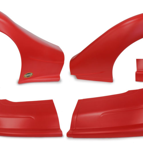 Dominator Late Model Nose Kit Red