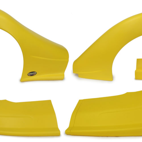 Dominator Late Model Nose Kit Yellow