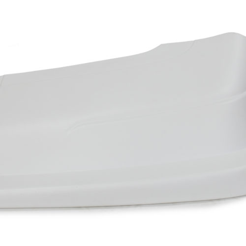 Dominator Late Model Left Nose White