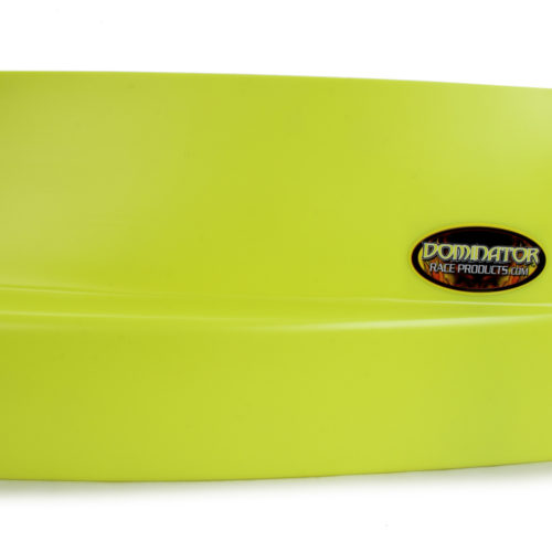 Dominator Late Model Ext Flare Left Flou Yellow
