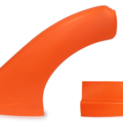 Dominator Late Model Flare Left Flou Orange