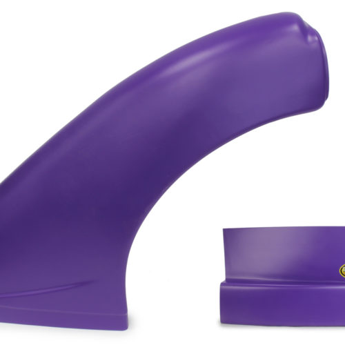 Dominator Late Model Flare Left Purple