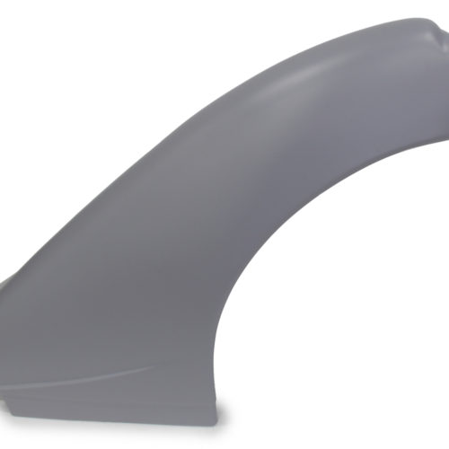 Dominator Late Model Top Flare Left Gray