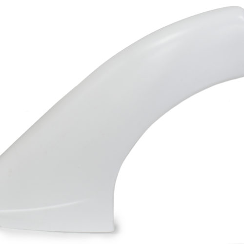 Dominator Late Model Top Flare Left White