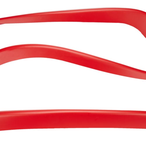 Dominator Late Model Valance Cover Red