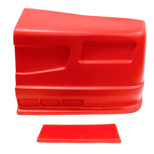 SS Nose Red Left Side Dominator SS