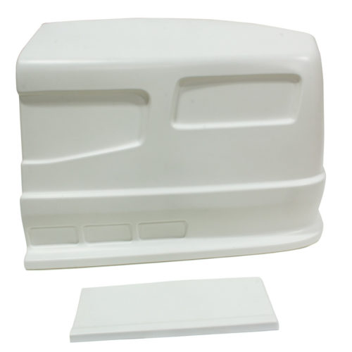 SS Nose White Left Side Dominator SS