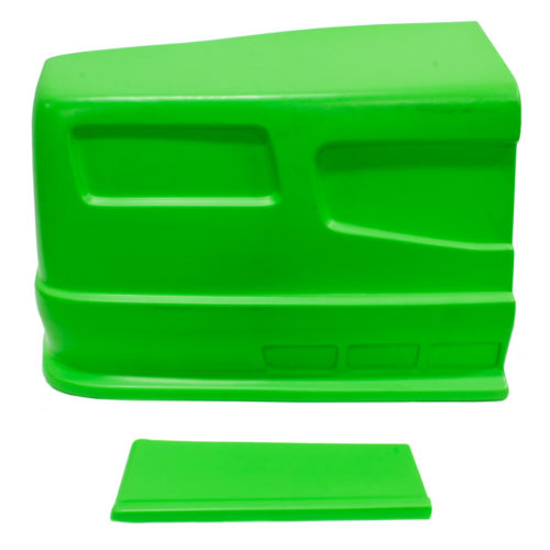 SS Nose Xtreme  Green Right Side Dominator SS