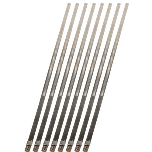 Positive Locking Ties 7mm x 9in 8-pk