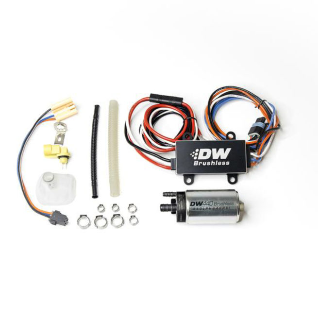 440LPH Fuel Pump Kit w/ 9-0907 Install/C102 Cont