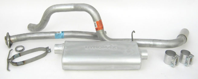 SS Cat Back Exhaust 98- 12 Ford Ranger