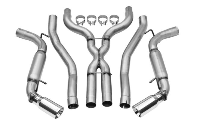 SS Cat Back Exhaust 10-12 Camaro 6.2L V8