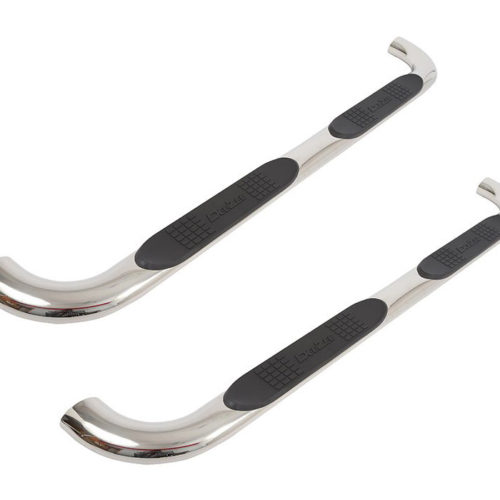 4 in Oval Step Bars 04-19 GM P/U Crew Cab