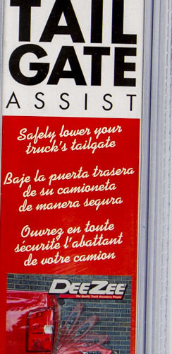 Tailgate Assist