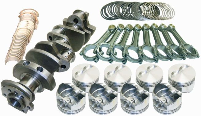 SBC Rotating Assembly Kit - Street & Strip