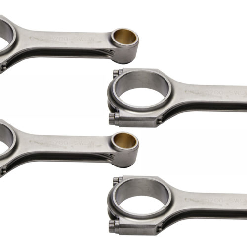 Ford 2000cc 4340 Forged H-Beam Rods 5.700