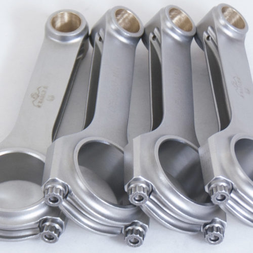 Mitsubishi 4340 Forged H-Beam Rods 5.900