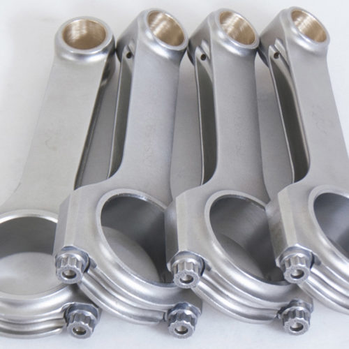 Mitsubishi 4340 Forged H-Beam Rods 5.900