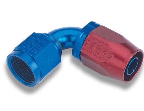 90 Deg #20 Hose Fitting